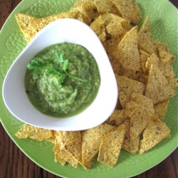 Creamy No-Cook Salsa Verde