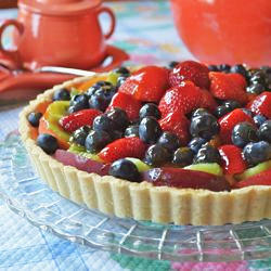 Summer Fruit Tart