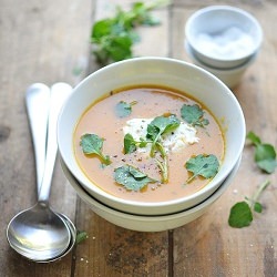 Sweet Potato Soup