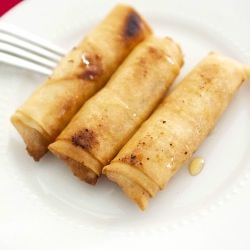 Turon (Fried Banana Roll)