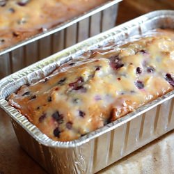 Lemon Blueberry Yogurt Loaf