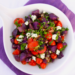 Potato Salad with Blue Cheese