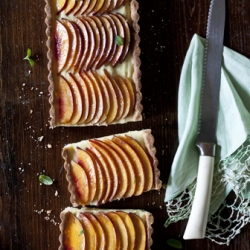 Fresh Nectarine Tart