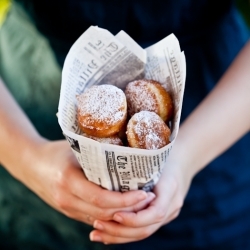 Lemon Fritters