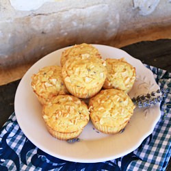 Apple Lavender Muffins