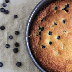 Blueberry Buttermilk Cake