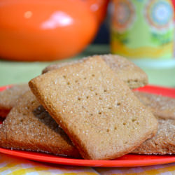 Whisky & Molasses Graham Crackers