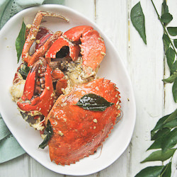 Malaysian Butter Crabs