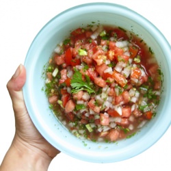 How to Make Fresh Pico de Gallo