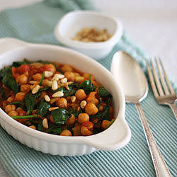 Chermoula Chickpeas