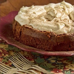 Chocolate Cloud Cake