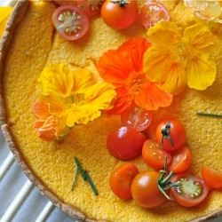 Yellow Tomato Tart