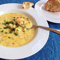 Vegetarian Corn Chowder