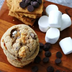 S’mores Cookies