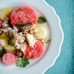 Thai Crab and Watermelon Salad