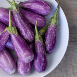 Grilled Fairytale Eggplant