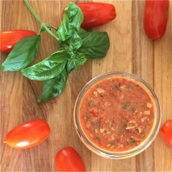 Tomato Almond Pesto