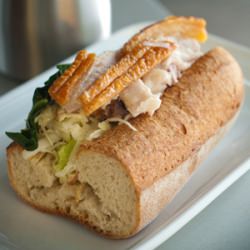 Pork Belly Baguette