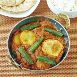 Aloo Bhindi