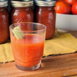 Sunrise Bloody Mary Mix