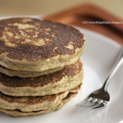 Almond Flour Flaxseed Pancakes