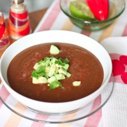 Mexican Black Bean Soup