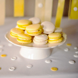 Yellow Macarons