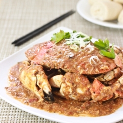 Singapore Chili Crab