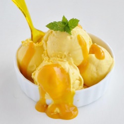 Mango Ice Cream