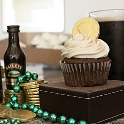 Irish Car Bomb Cupcakes