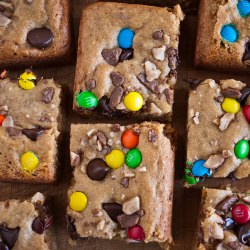 Monster Blondies