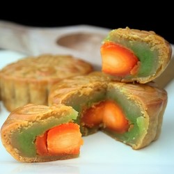 Chinese Baked Mooncake