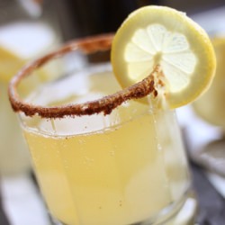 Summer Shandy Beer Cocktail