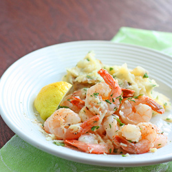 Shrimp Scampi