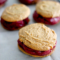 PB and J Frozen Treats