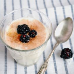 Creamy Ricotta Pudding