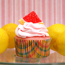 Pink Lemonade Cupcakes