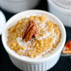 Pumpkin Pie Oatmeal