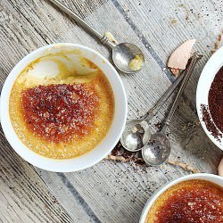 Caramel & Coffee Crème Brulee