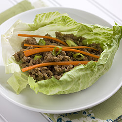 Turkey Lettuce Cups