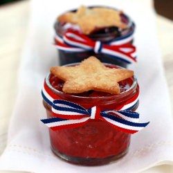 Healthy Mini Pies in Jars