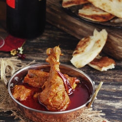 Red Rajasthani Chicken Curry