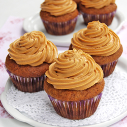 Banana & Cinnamon Cupcakes