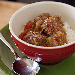 Green Chili Stew