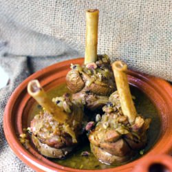 Lamb Shanks w/ Ras El Hanout