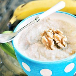 Banana Bread in a Bowl