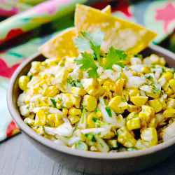 Grilled Corn Salsa