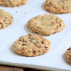 Andes Creme de Menthe Cookies