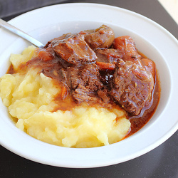 Beef Stew with Cocoa