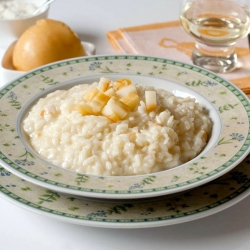 Risotto Con Scamorza Affumicata